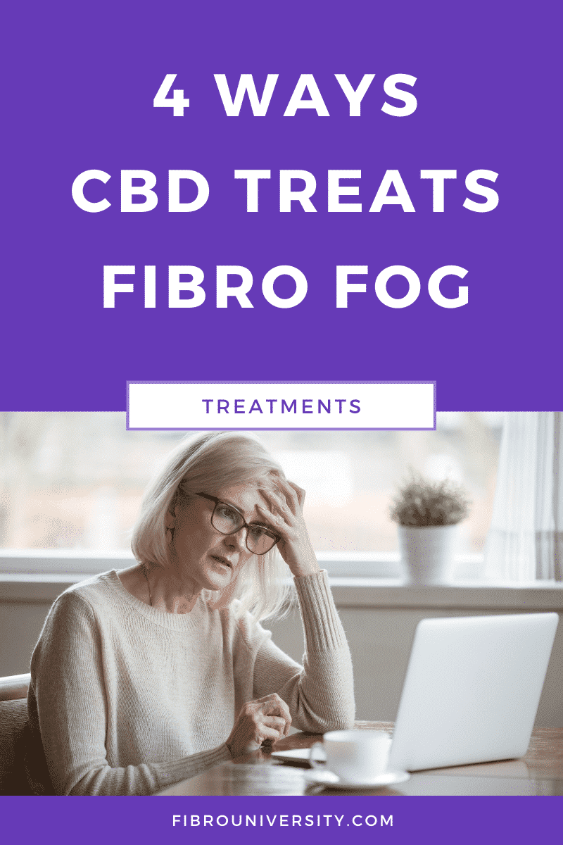 CBD Oil can help brain fog in fibromyalgia patients