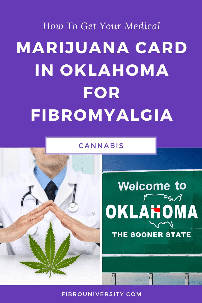 does fibromyalgia qualify for medical marijuana card in oklahoma
